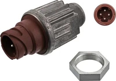 Produktbild von FEBI BILSTEIN Bremslichtschalter 47345 für MAN M 2000 L pneumatisch