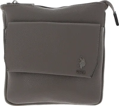 Produktbild von U.S. POLO ASSN. Umhängetasche Seattle Flat Crossbody Grey grau
