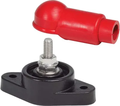 Image de Blue Sea Systems Powerpost connecteur de câble 5/16'' isolateur noir noir One Size