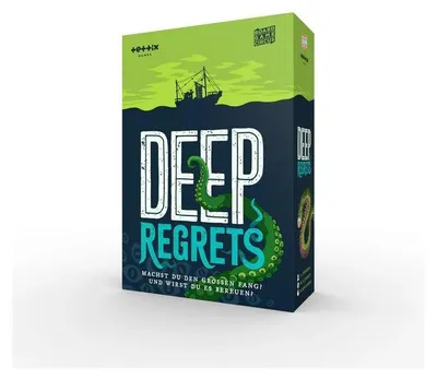 Imagen del producto de Deep Regrets (Edición alemana) – Juego de mesa – Board Game Circus