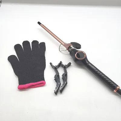 Immagine prodotto di Arricciacapelli 9mm BESTOPE PRO. Arricciacapelli per creare piccole onde, con controllo della temperatura