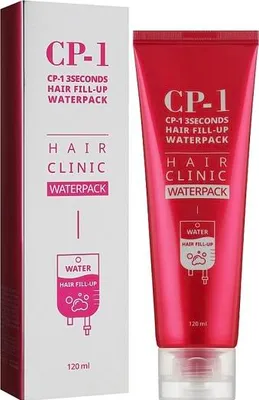 Produktbild von CP-1 3SECONDS HAIR FILL-UP WATERPACK 120ML - Intensive Haarregeneration