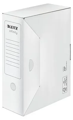 Obrázok produktu pre Archívny box, A4, 100 mm, LEITZ "Infinity", biely