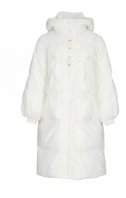 Produktbild von DULCEY damen mantel - weiss, S