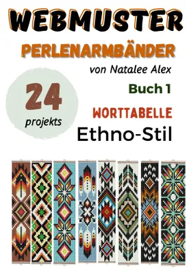 Produktbild von Perlenwebarmband-Anleitungen