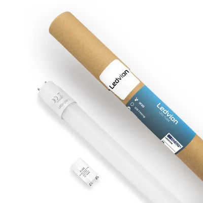 Produktbild von Ledvion LED Röhre 60cm 7W 1120lm 6500K