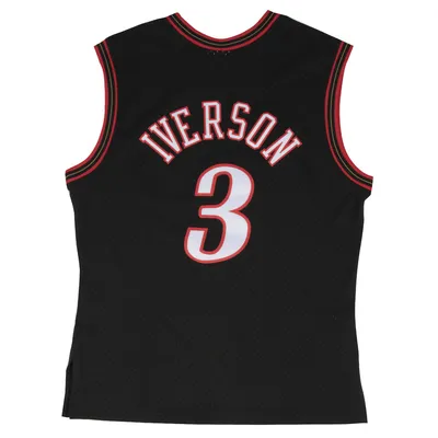 Produktbild von Mitchell & Ness HWC Swingman Jersey Philadelphia 76ers Road 2000-01 Allen Iverson black M