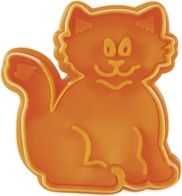 Image de Städter Chat 6,5 cm Orange