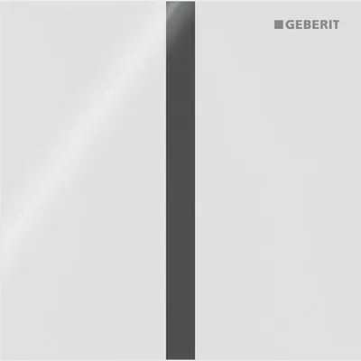 Produktbild von GEBERIT 116237SI1 Typ 40 UR-Strg. m. elektron. Sp-Ausl.