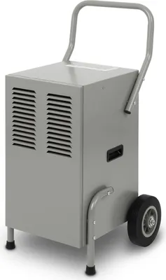 Image de EBERTH Déshumidificateur de chantier Performance 50L / jour, déshumidificateur réglable par pas de 1% de 20% à 90% RH, déshumidificateur commercial