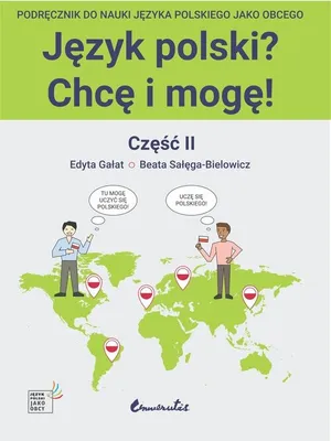 Zdjęcie produktu dla Jezyk polski? Chce i moge! Czesc II: A1+