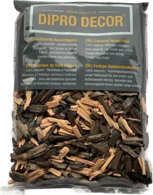Productafbeelding van Houtsnippers 1 l Mix Bruin Dipro