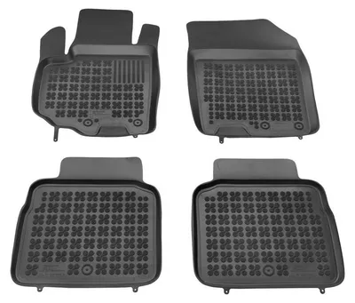 Image de MTM Tapis de sol pour Suzuki SX4 / S-Cross II 09.2013-2019 en Caoutchouc, Bac sur Mesure Antidérapant avec Rebords 5 cm, cod. 3D 5713