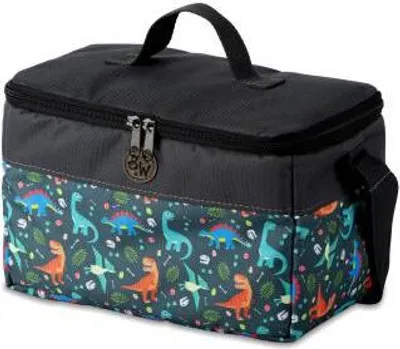 Produktbild von BAMBINIWELT Tasche für Toniebox, Musikbox-Tasche, für Hörwürfel z.B. Toniebox und Tigerbox Touch, verstellbare Innenfächer, Netzfach für Zubehör, Toniebox Tasche, Modell 16