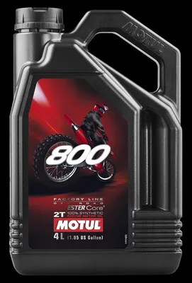 Produktbild von 4 Liter MOTUL 800 FL OFF ROAD 2T
