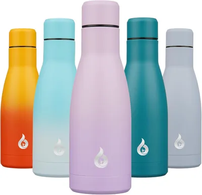 Immagine prodotto di Borraccia termica, isolante, da 350 ml, ideale per lo sport e i viaggi