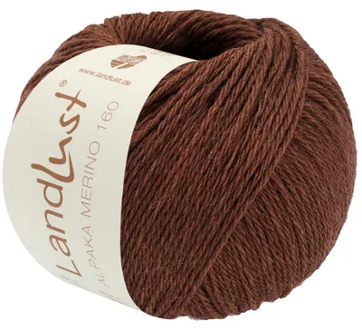 Produktbild von Lana Grossa - Landlust Alpaka Merino 160 0453 mokka