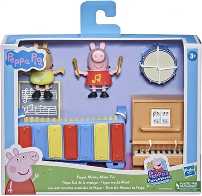 Zdjęcie produktu dla Świnka Peppa. Zestaw Muzyczna zabawa