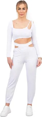Immagine prodotto di Set composto da camicetta e top bianco