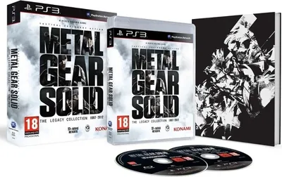 Produktbild von Konami Metal Gear Solid: The Legacy Collection, PS3, PlayStation 3, Action/Abenteuer, M (Reif)