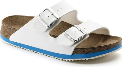 Zdjęcie produktu dla Birkenstock Arizona SL biały wąska szerokość rozmiar 37