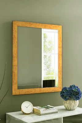 Immagine prodotto di Skye Decor, Framed - Oro, Specchio decorativo, 100% PLASTICA, Oro, 40 x 55 cm