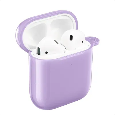 Productafbeelding van imoshion Neon Case voor de Apple AirPods 1 / 2 - Paars