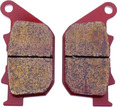 Productafbeelding van BREMBO SP 07HD14SP gesinterde remblokken voor de achterrem, geschikt voor HARLEY DAVIDSON