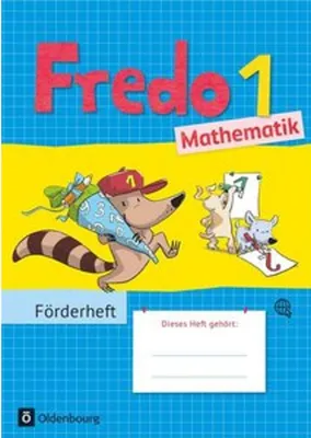 Immagine prodotto di Fredo - Mathematik 1. Schuljahr - Zu allen Ausgaben - Förderheft