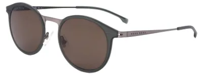 Produktbild von Hugo Boss BOSS 1245/S Matte khaky olive 49/21/150 Herren Sonnenbrillen