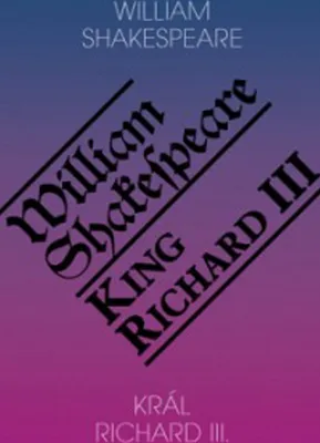 Obrázek produktu pro Král Richard III. / King Richard III. | William Shakespeare