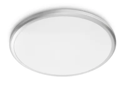 Produktbild von Philips Funktional Twirly Deckenleuchte, 12 W, 1 Glühbirne(n), LED, Nicht austauschbare(s) Leuchtmittel, IP20, Grau