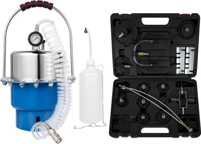 Produktbild von LUXTOM | Bremsen entlüften Druckluft, Bremsenentlüfter Druckluft, 5L, Bremsenentlüftungsgerät, Bremsen Entlüftungsgerät