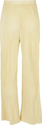Obrázok produktu pre Urban Classics Dámske nohavice - Plisse Hose soft gelb - L