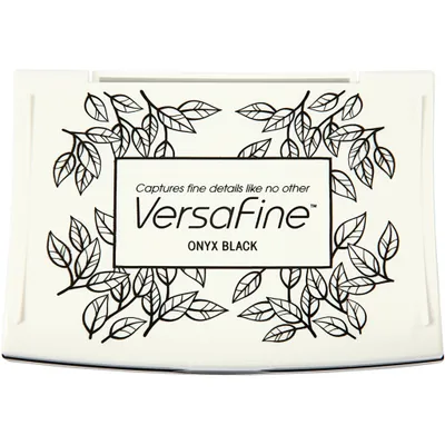 Produktbild von Tsukineko | VersaFine Stempelkissen Onyx black