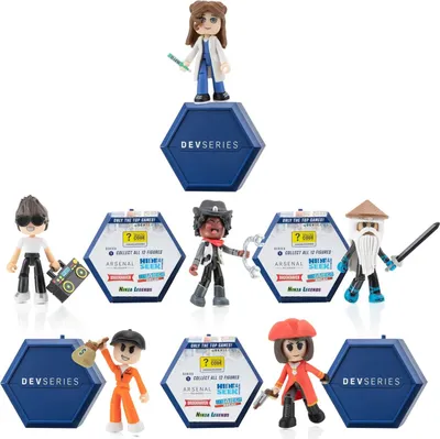 Immagine prodotto di Figura misteriosa della serie Dev W1, 7 cm