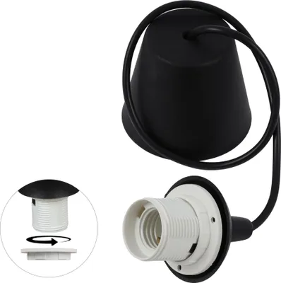 Immagine prodotto di Cono 90 Fungo Nero 70 Bianco E Nero