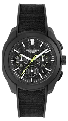 Produktbild von ASTON MARTIN Herren Uhr Chronograph Armbanduhr AML THRILL MTRC1S601 Silikon