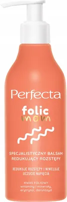 Zdjęcie produktu dla Perfecta Folic Mom Specjalistyczny balsam redukujący rozstępy, 200 ml