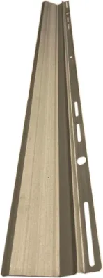 Image de Alumero S15WD-2050, déflecteur, 15 degrés, longueur = 2050 mm, épaisseur = 0,6 mm, 1 pièce.