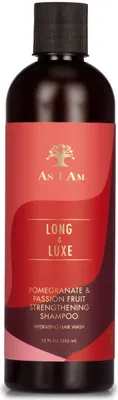 Produktbild von As i am LONG & LUXE Strengthening Shampoo 12oz - 355ml