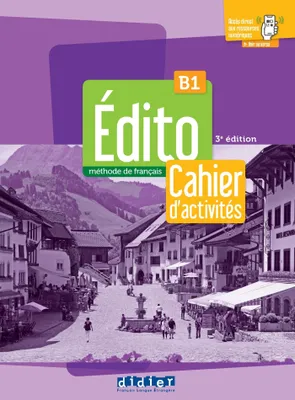 Imagen del producto de Edito B1 - edition 2024 - Cahier + didierfle.app