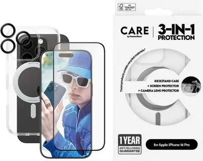 Produktbild von CARE Feature 3-in-1 Ceramic iPhone 16 Pro