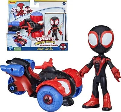 Produktbild von Hasbro Spidey, 3 Jahr(e), Spider-Man, Schwarz, Blau, Rot