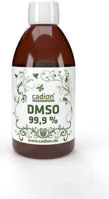 Produktbild von DMSO 99,9% Dimethylsulfoxid in bester Pharmaqualität Tropferflasche 100 ml