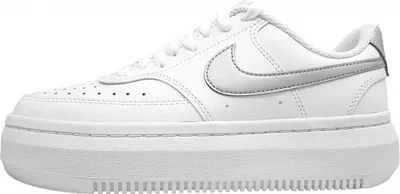 Productafbeelding van Nike W Court Vision Alta dameschoenen, veterschoenen, sportieve sneakers, wit, schoenmaat: EUR 38.5 | US 7.5