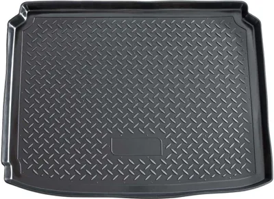 Zdjęcie produktu dla Wykładzina bagażnika do Peugeot 308 I hatchback | 2007-2013 | idealne dopasowanie z felgą