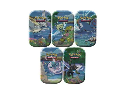 Obrázek produktu pro Pokémon TCG Shining Fates Mini Tin Display.