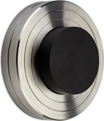 Produktbild von Türstopper Edelstahl Ø 40 - 60 mm - verschiedene Varianten Wandtürstopper