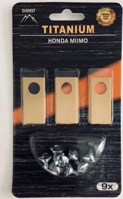 Zdjęcie produktu dla Nóż do kosiarki automatycznej Honda Tytan Kpl. 9 szt.